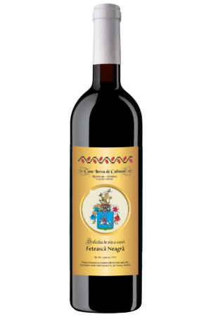 PP Casa Iurca Feteasca Neagră - vin roșu sec