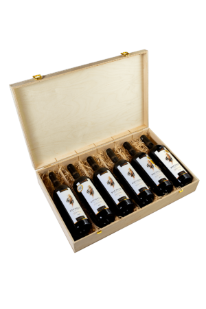 Verticală Bacanta Fetească Neagră – colecție de vinotecă (6 ani de excepție)