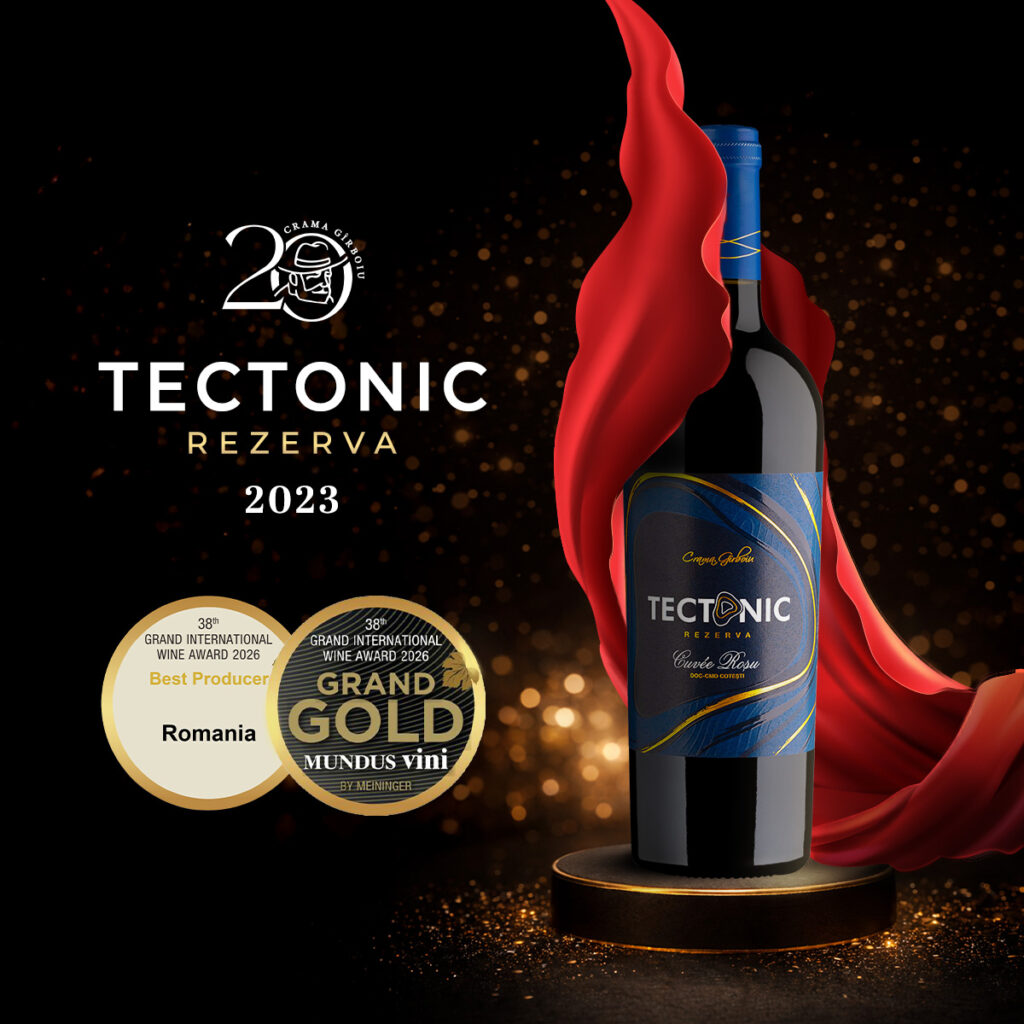 Cum alegi un vin bun din supermarket? Ghid practic pentru a alege corect Tectonic Rezervas Cuvee Roșu medaliat cu Grand Gold la Concursul Internațional Mundus Vini 2026