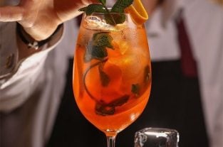 cocktailuri cu vin