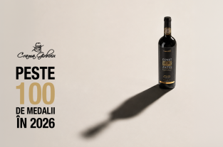 Vinurile Cramei Gîrboiu premiate internațional în 2026
