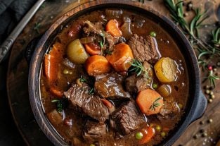 rețete românești cu vin